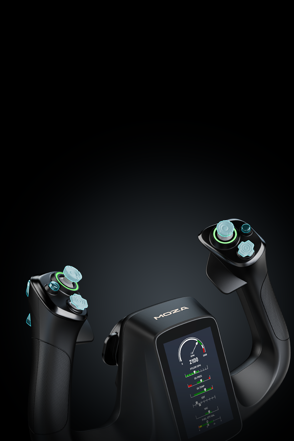 MOZA MFY Pro - 26 available inputs